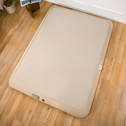 Terra Coil-Beam Air Mattress with Built-in Pump 20cm Height