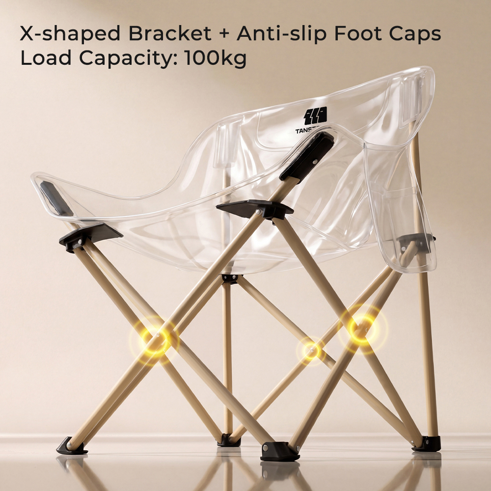 Perch  Foldable Camping Moon Chair