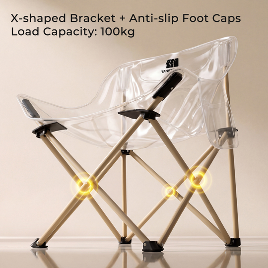 Perch  Foldable Camping Moon Chair
