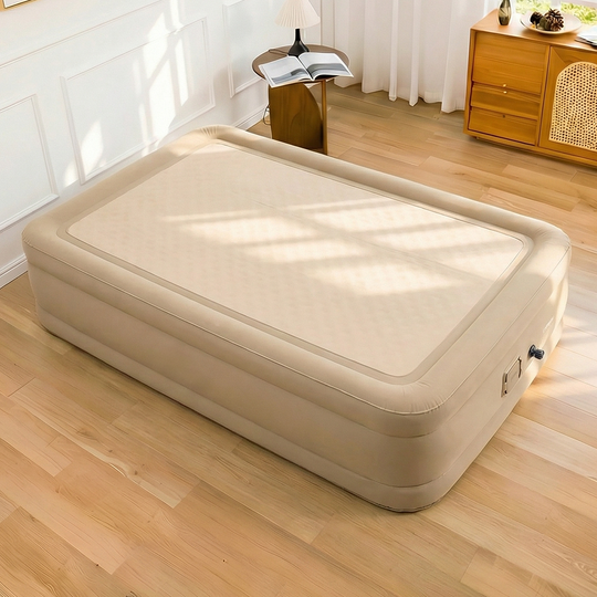 Terra Coil-Beam Air Mattress with Built-in Pump 40CM Height