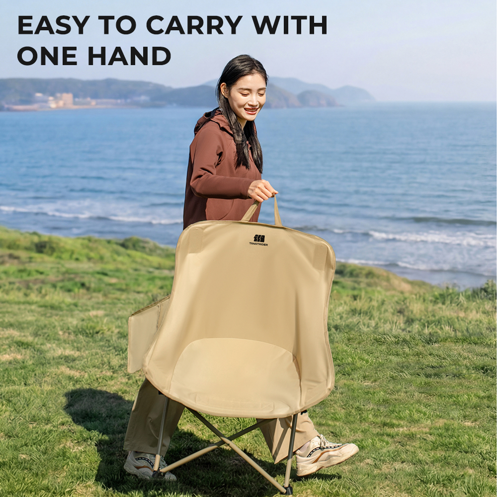 Perch  Foldable Camping Moon Chair