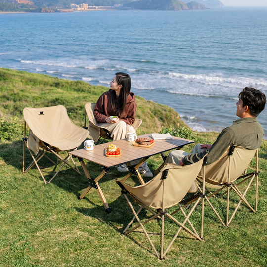 Perch  Foldable Camping Moon Chair