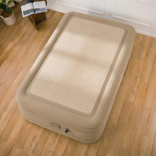 Terra Coil-Beam Air Mattress with Built-in Pump 40CM Height