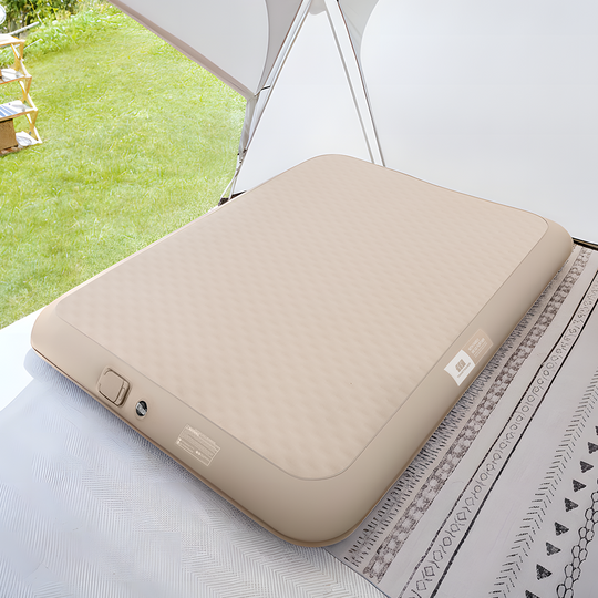 Terra Coil-Beam Air Mattress with Built-in Pump 20cm Height