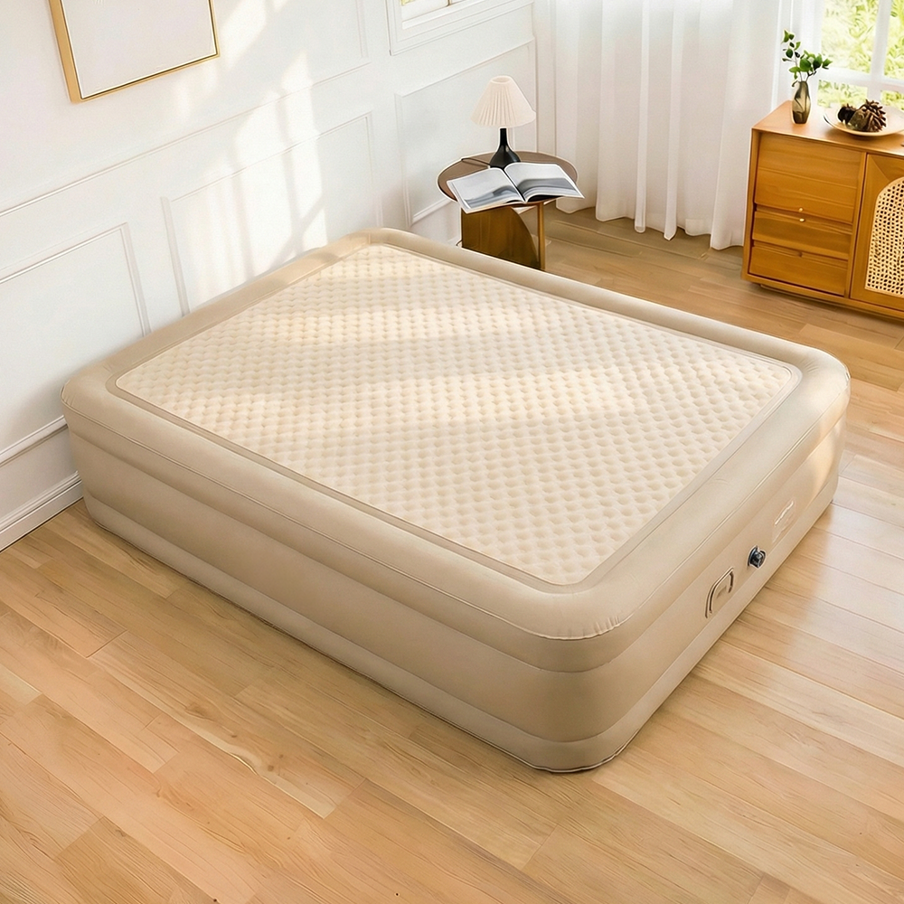 Terra Coil-Beam Air Mattress with Built-in Pump 40CM Height