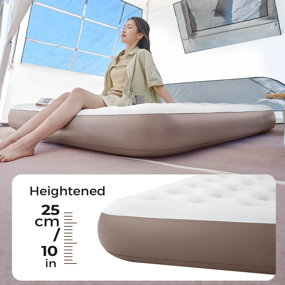 Cirro inflatable air mattress 20cm height